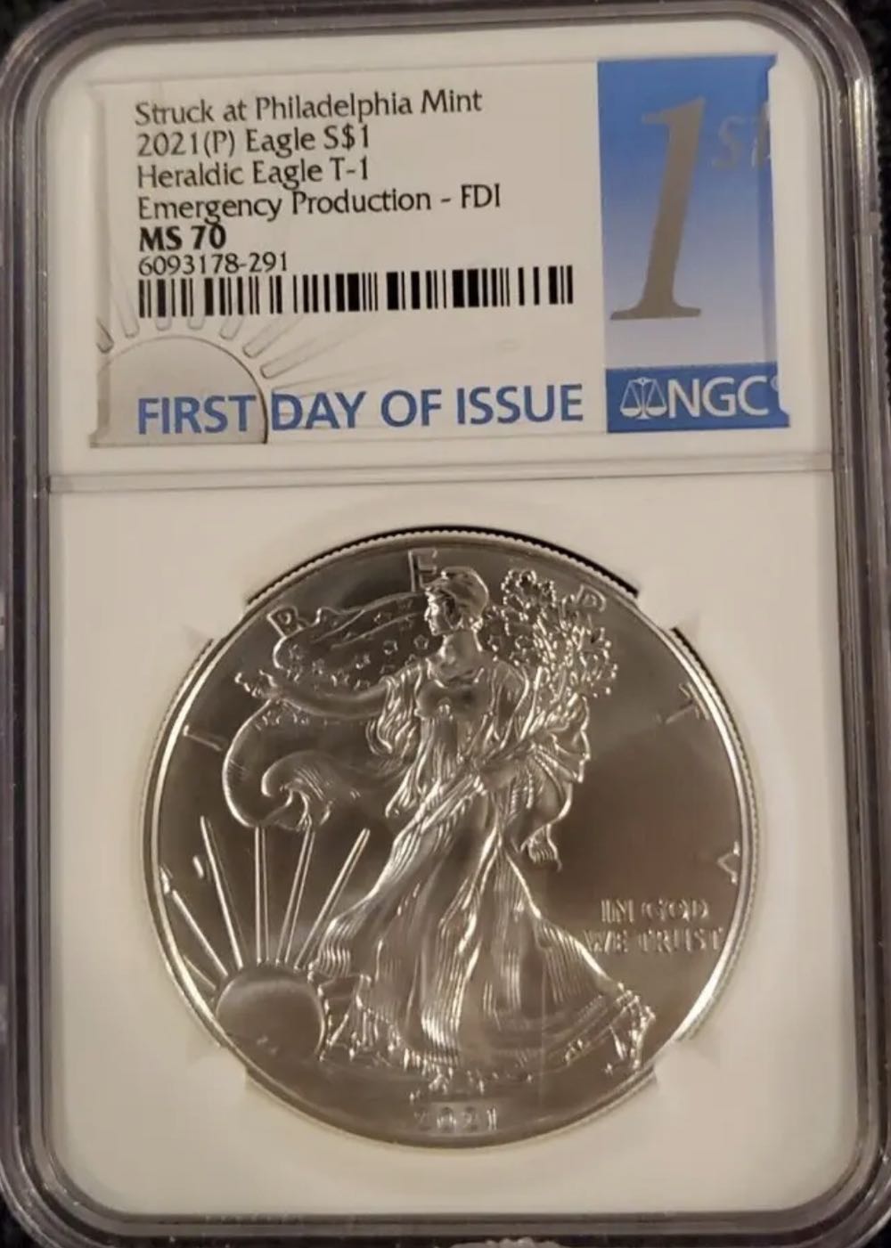 1652 Commonwealth Shilling - gVF