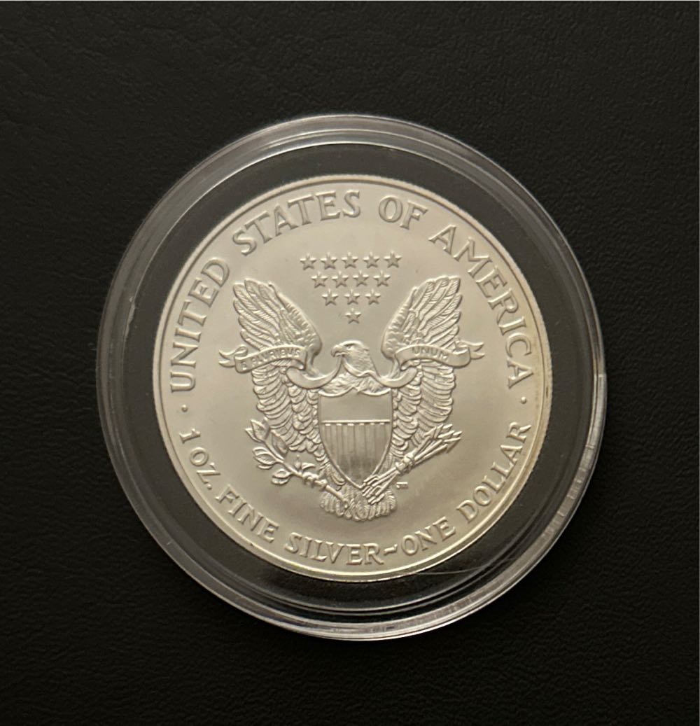 1999 Walking Liberty Dollar  coin collectible - Main Image 2