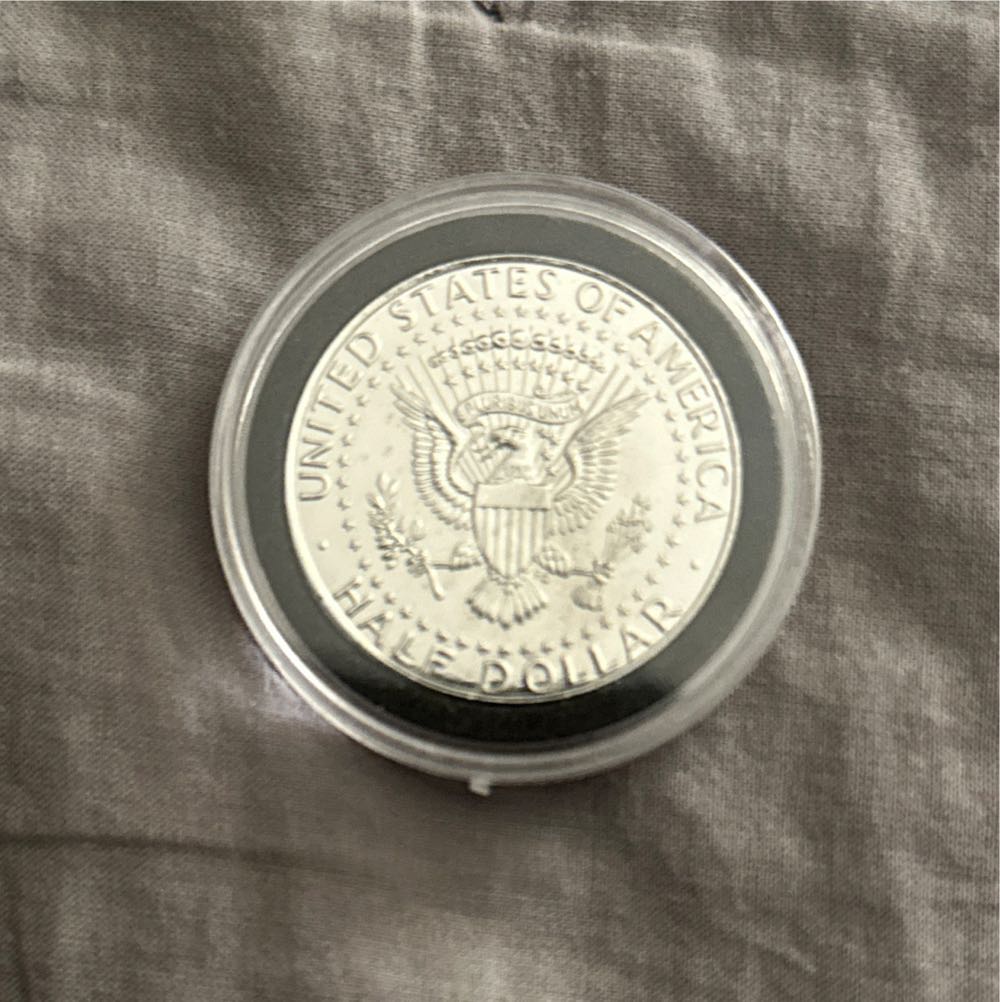 2015 JFK Half Dollar  coin collectible - Main Image 2