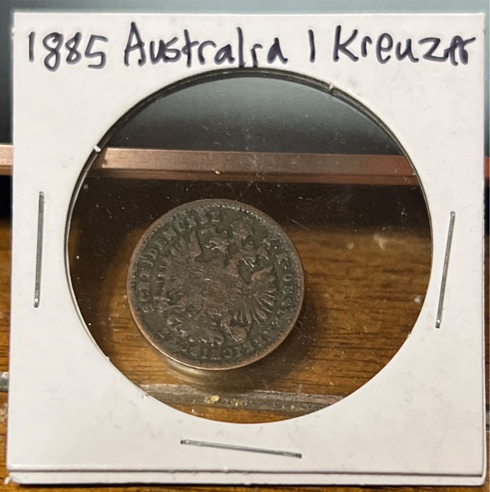 Australia Penny - 1885  coin collectible - Main Image 1