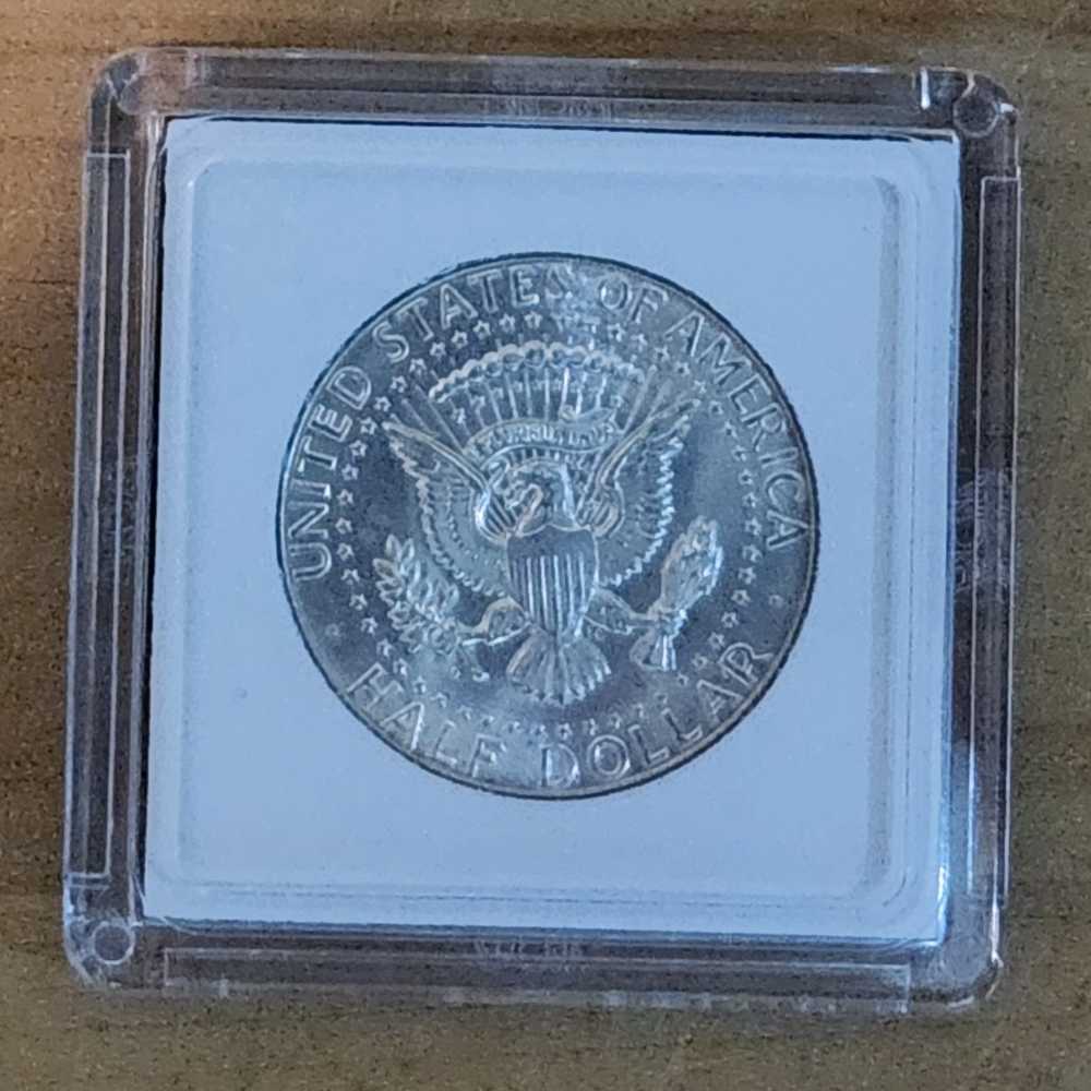 Kennedy Half Dollar 1964  coin collectible - Main Image 2