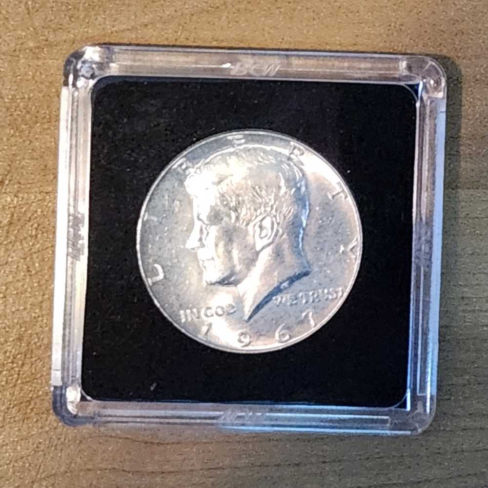 1 Oz Hoover Silver Bar