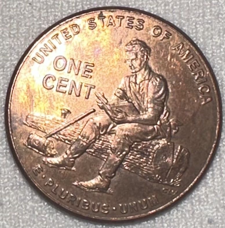 Penny Lincoln 2009 D Formative  coin collectible - Main Image 2