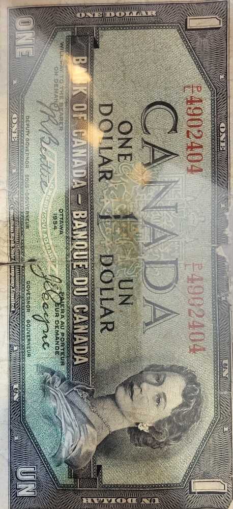 1954 1 Dollar P/L4902404  coin collectible - Main Image 2