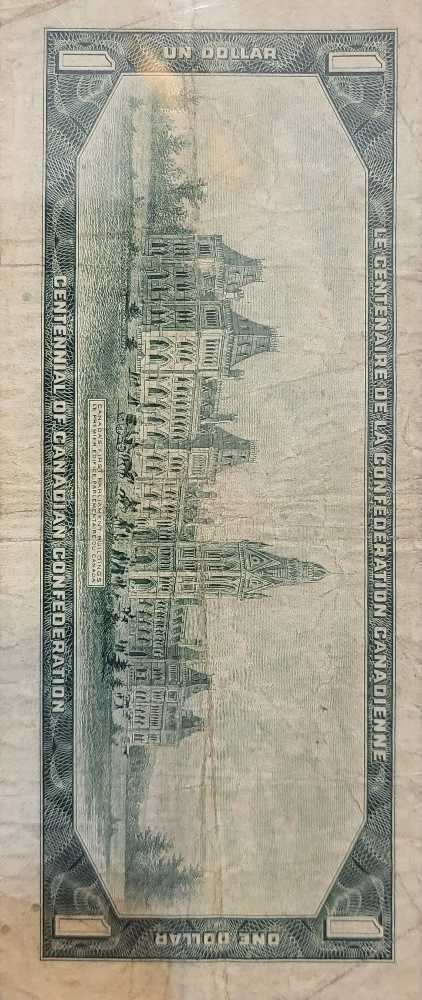 1967 1 Dollar G/P8529091  coin collectible - Main Image 2