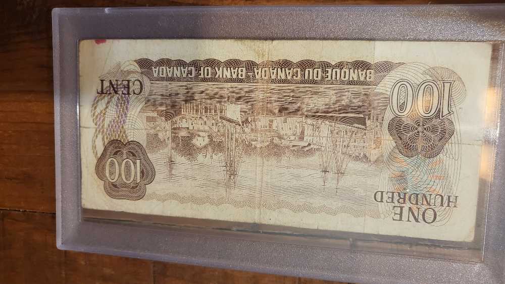 100 Dollar AJD3257920  coin collectible - Main Image 2