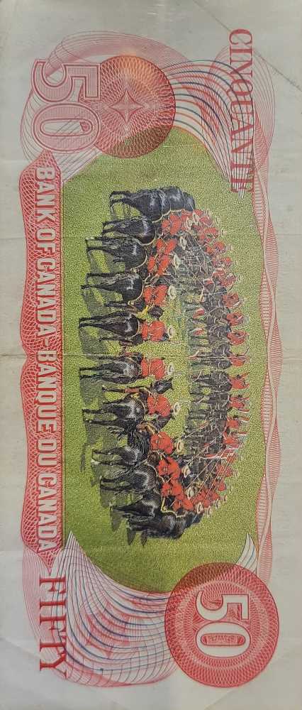 50 Dollar EHN4138201  coin collectible - Main Image 2