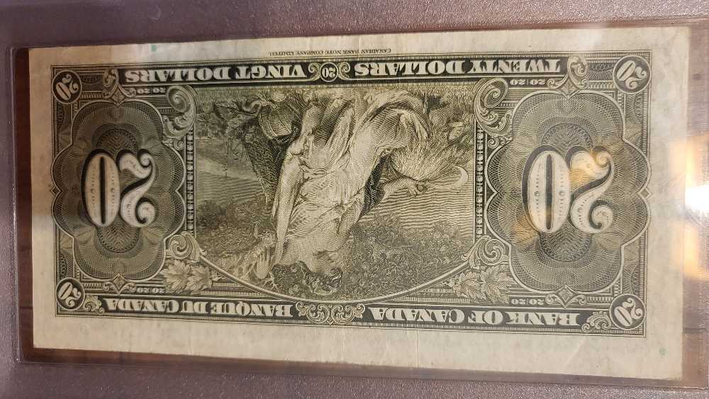 1937 20 Dollar C/E6539503  coin collectible - Main Image 2