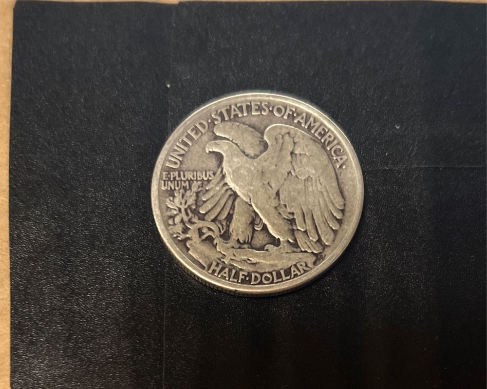 Walking Liberty Half Dollar - 1947  coin collectible - Main Image 2