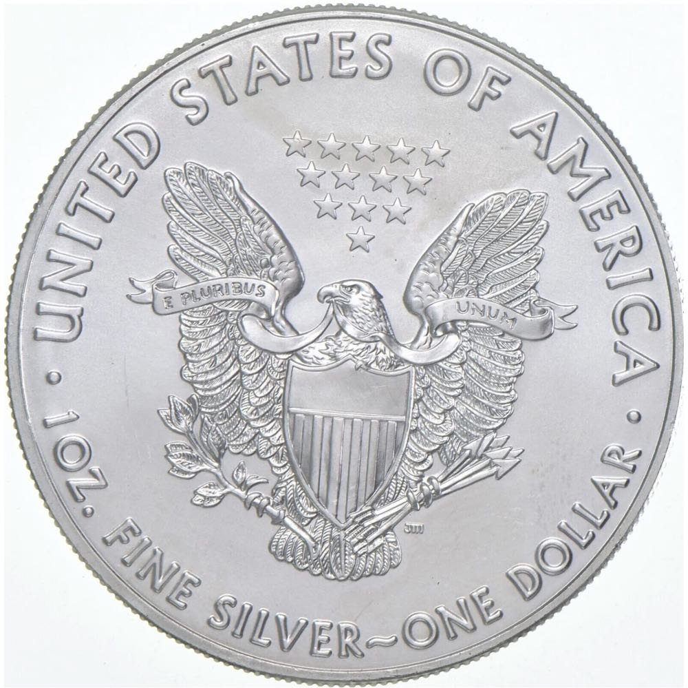 American Silver Eagle 2018 - #128  coin collectible - Main Image 2