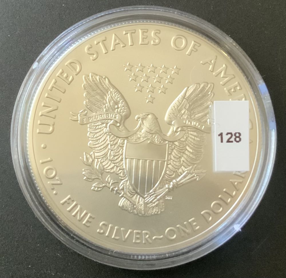 American Silver Eagle 2018 - #128  coin collectible - Main Image 3