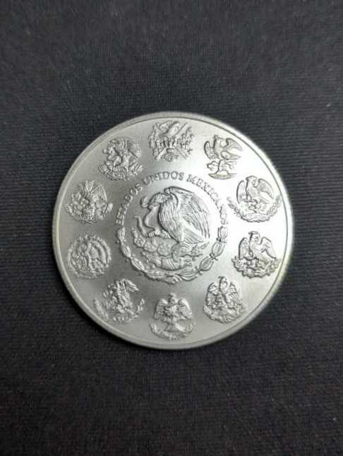 Mexican Silver Libertad 2022  coin collectible - Main Image 2