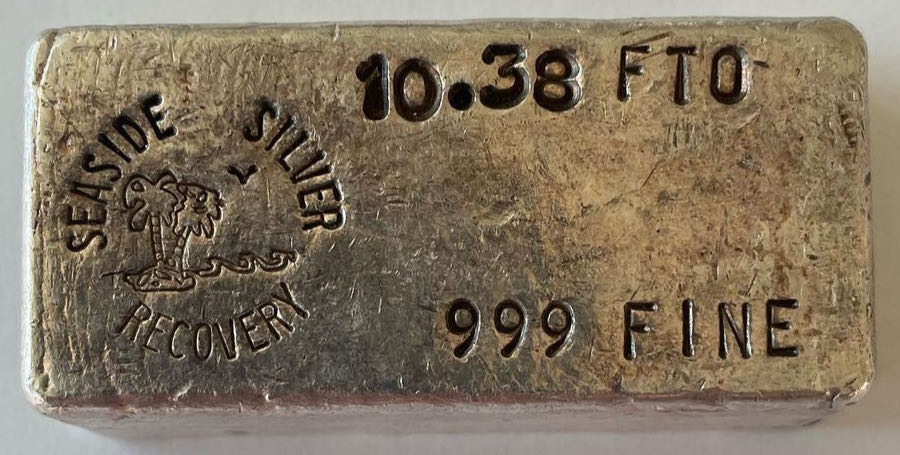 Seaside Silver Recovery  coin collectible - Main Image 1