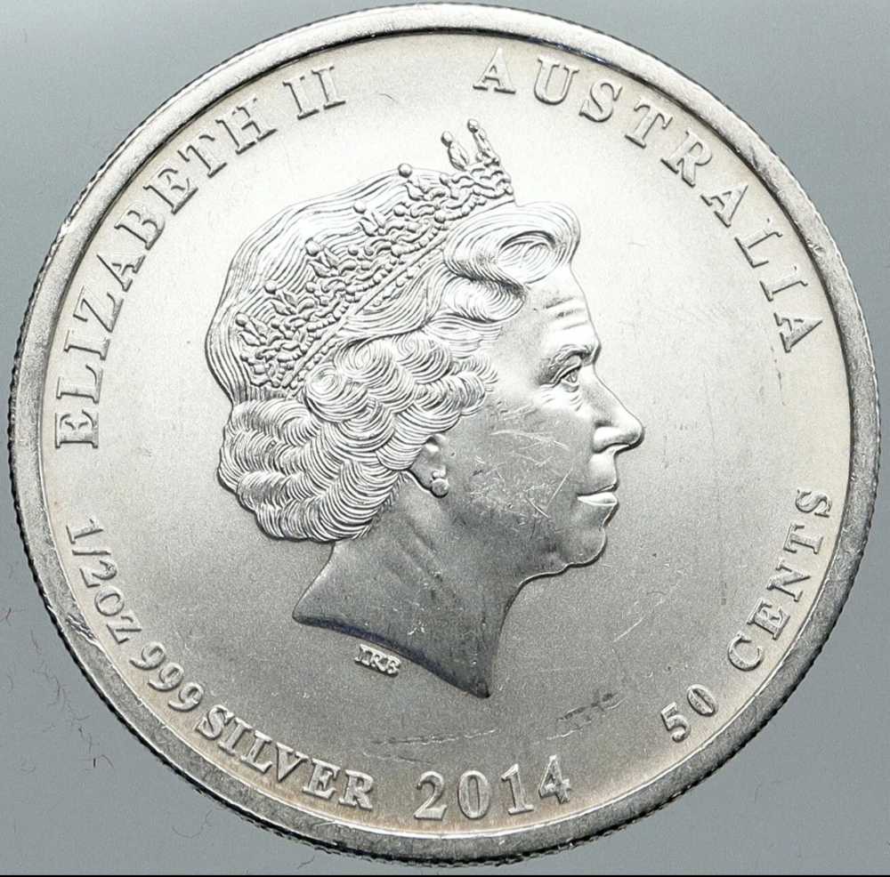 Australian Silver Battle Of The Coral Sea 2014  coin collectible - Main Image 2