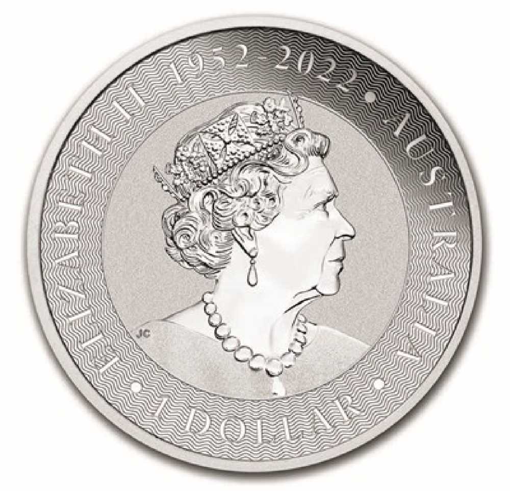 Australian Silver Kangaroo 2023  coin collectible - Main Image 2