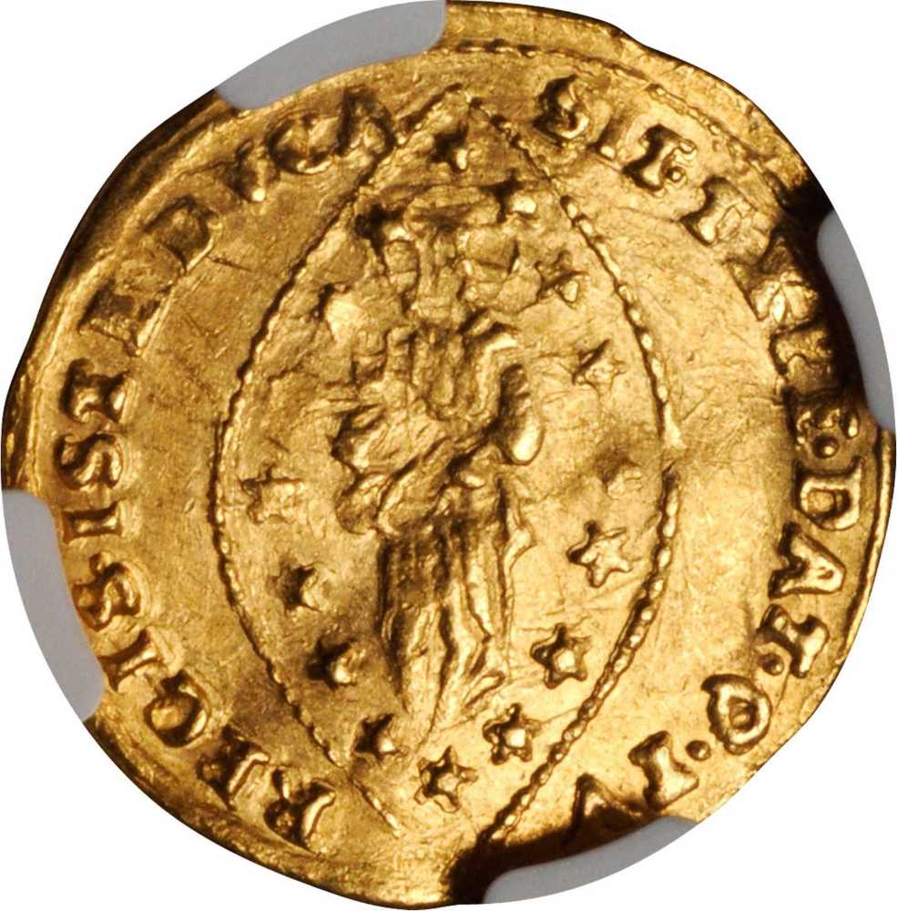 Italian 1797 Zecchino  coin collectible - Main Image 2