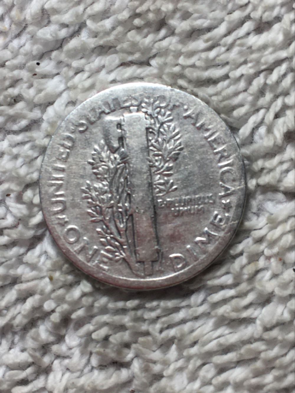 Mercury Dime 1934  coin collectible - Main Image 2