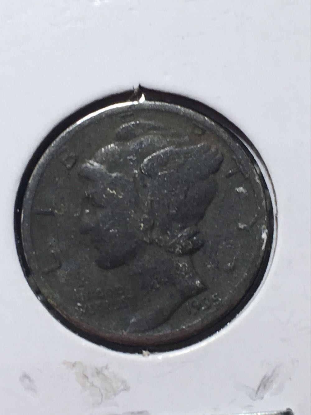 Mercury Dime - 1943 S