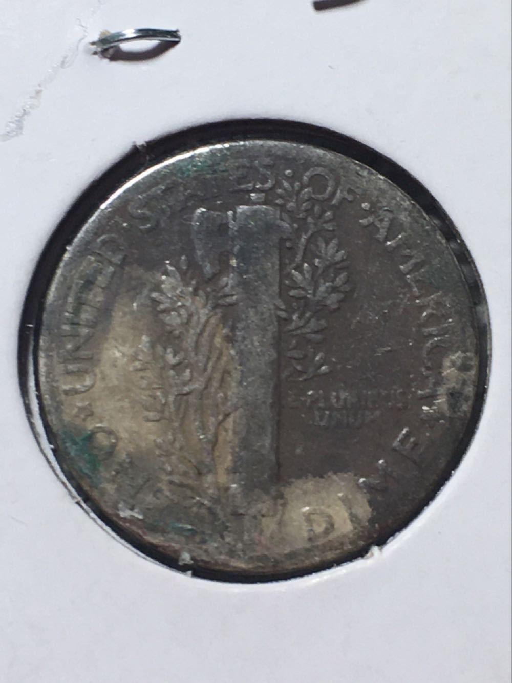 Mercury Dime 1935  coin collectible - Main Image 2