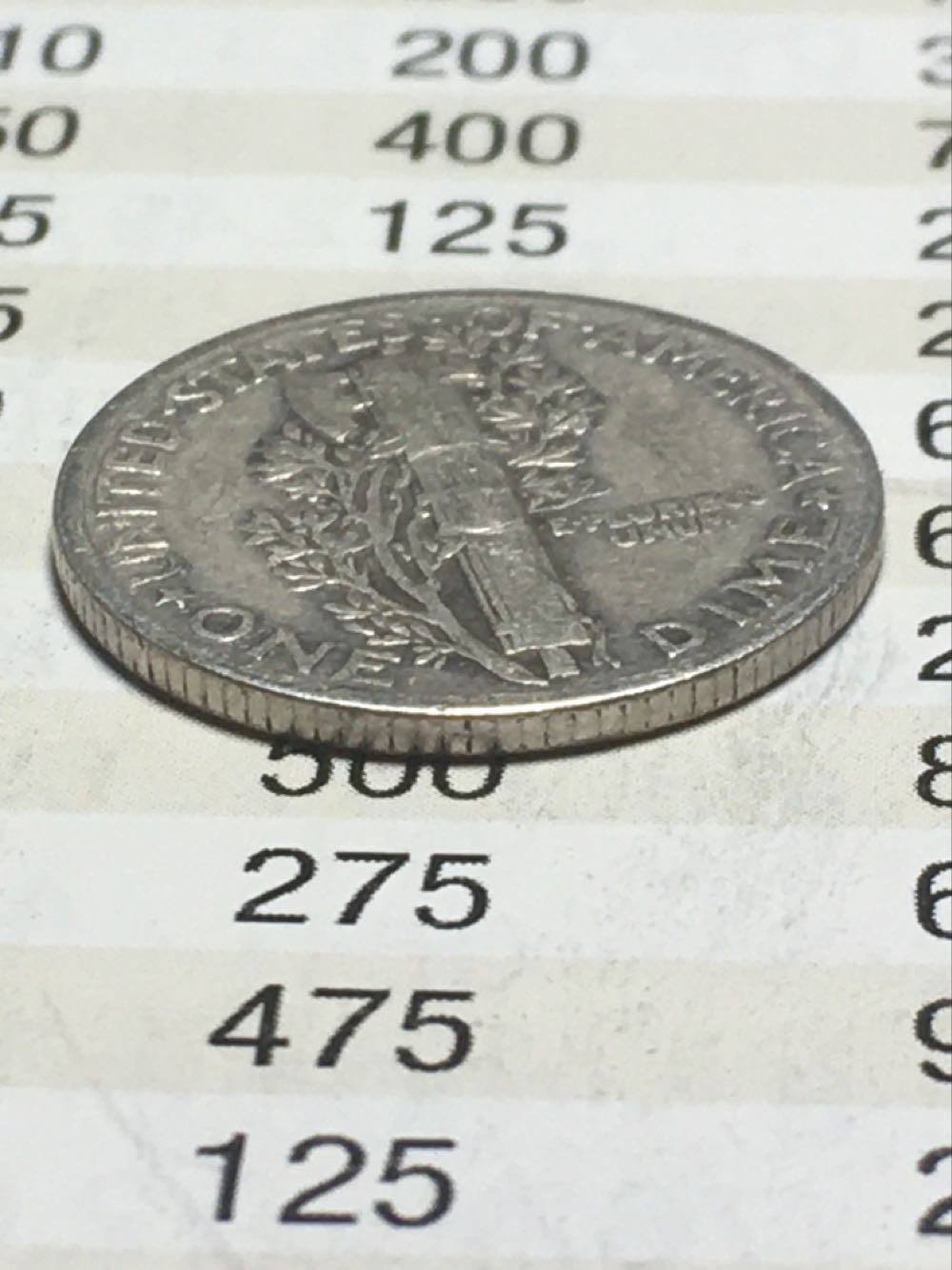 Mercury Dime 1942.S  coin collectible - Main Image 3