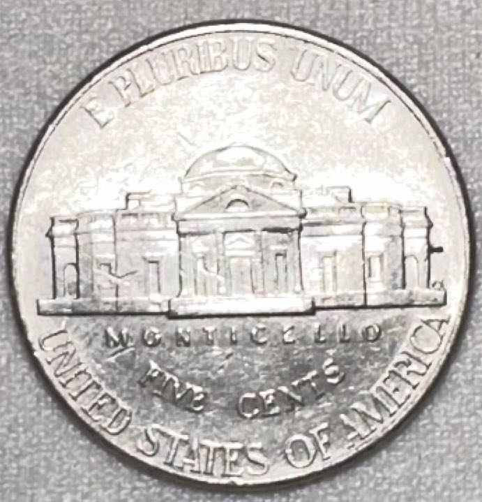 Nickel Jefferson 2006 D  coin collectible - Main Image 2