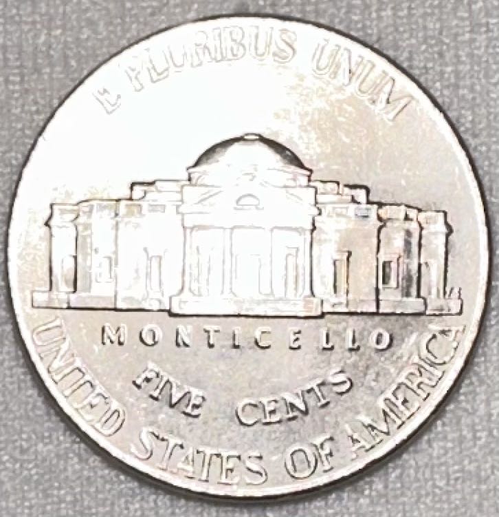 Nickel Jefferson 2023 D  coin collectible - Main Image 2
