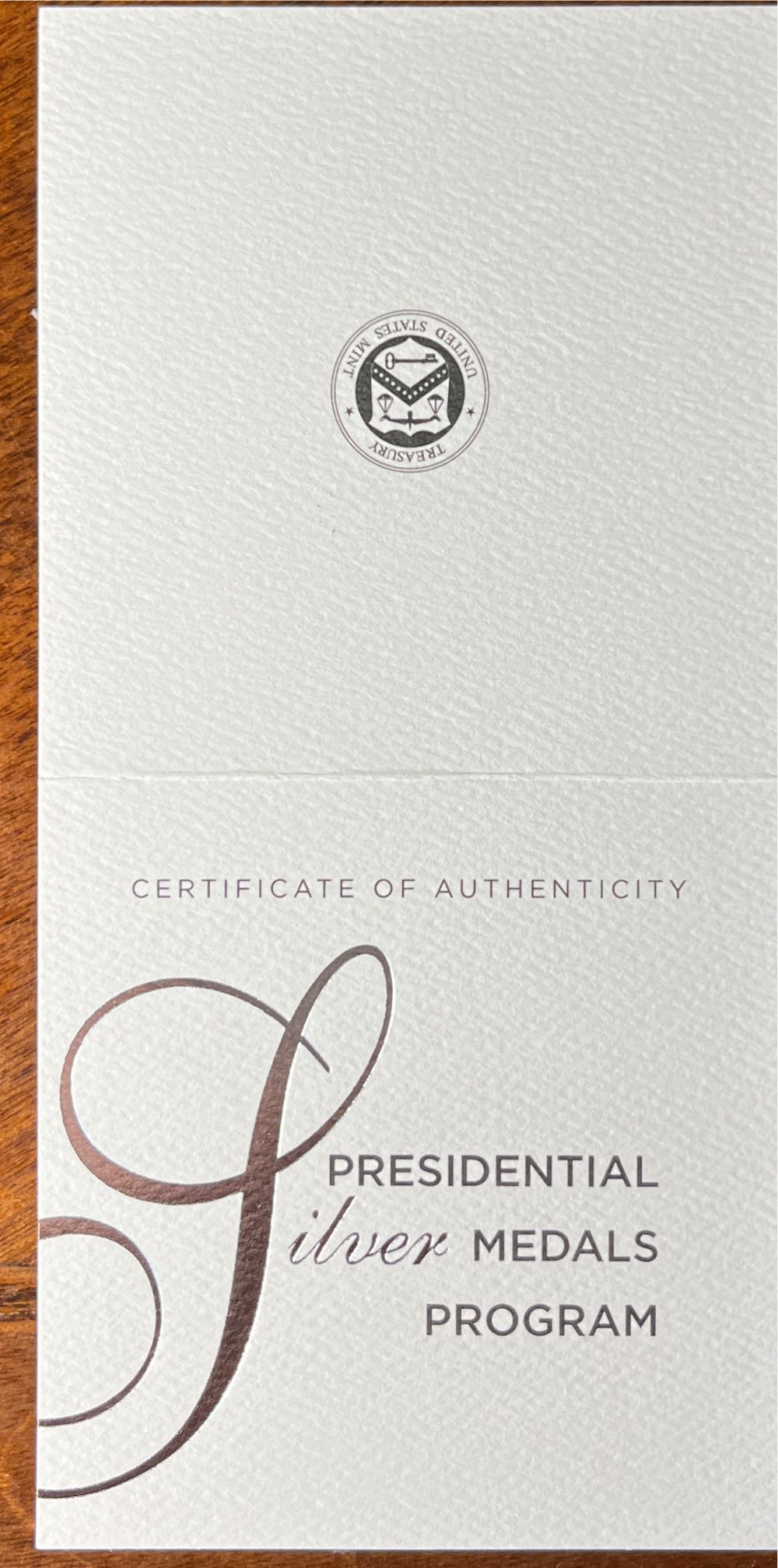 S823 Presidential Silver Medal Benjamin Harrison  coin collectible [Barcode 704786160179] - Main Image 3