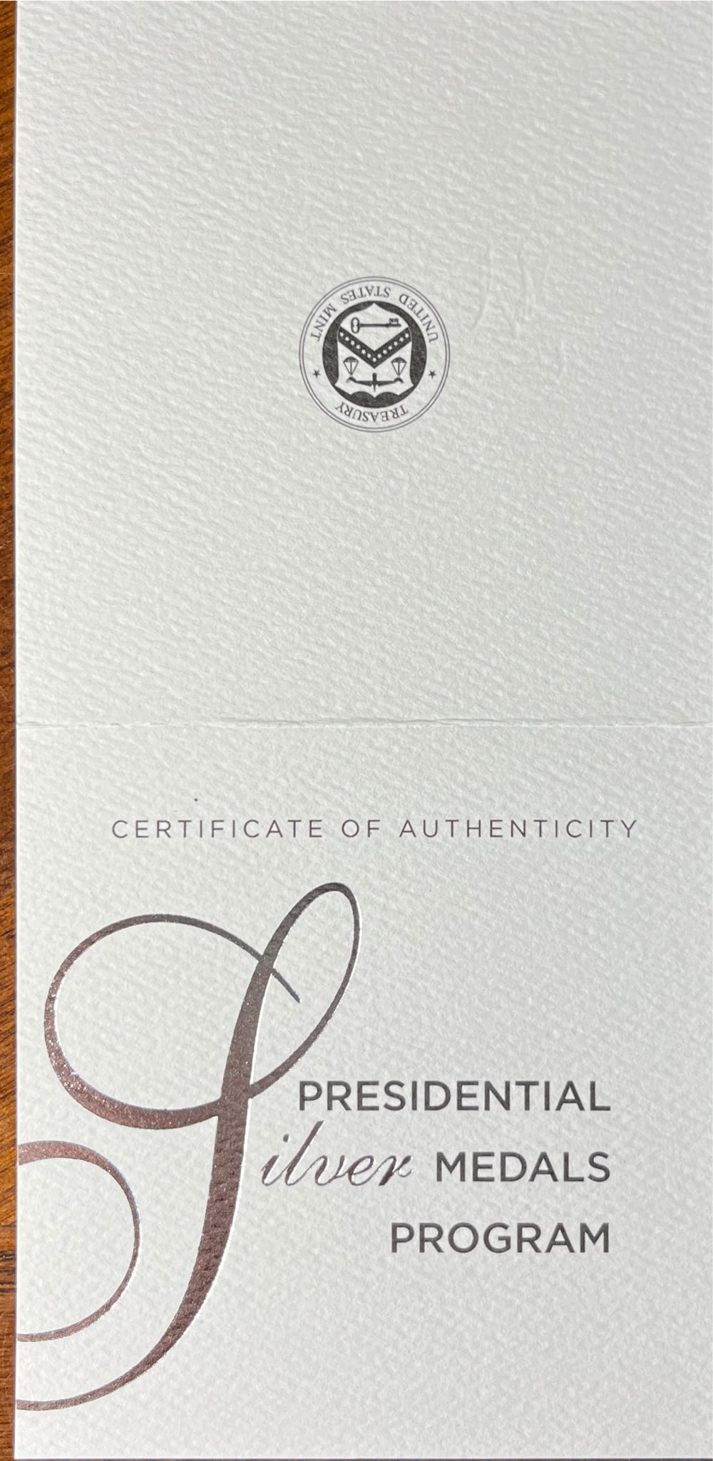 S811 Presidential Silver Medal James K Polk  coin collectible [Barcode 704786260770] - Main Image 3