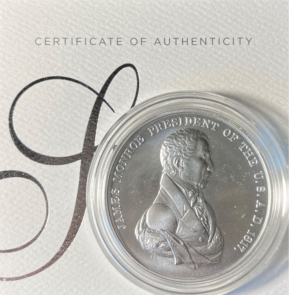 2002 United States Mint Silver Proof Set With Box & Coa