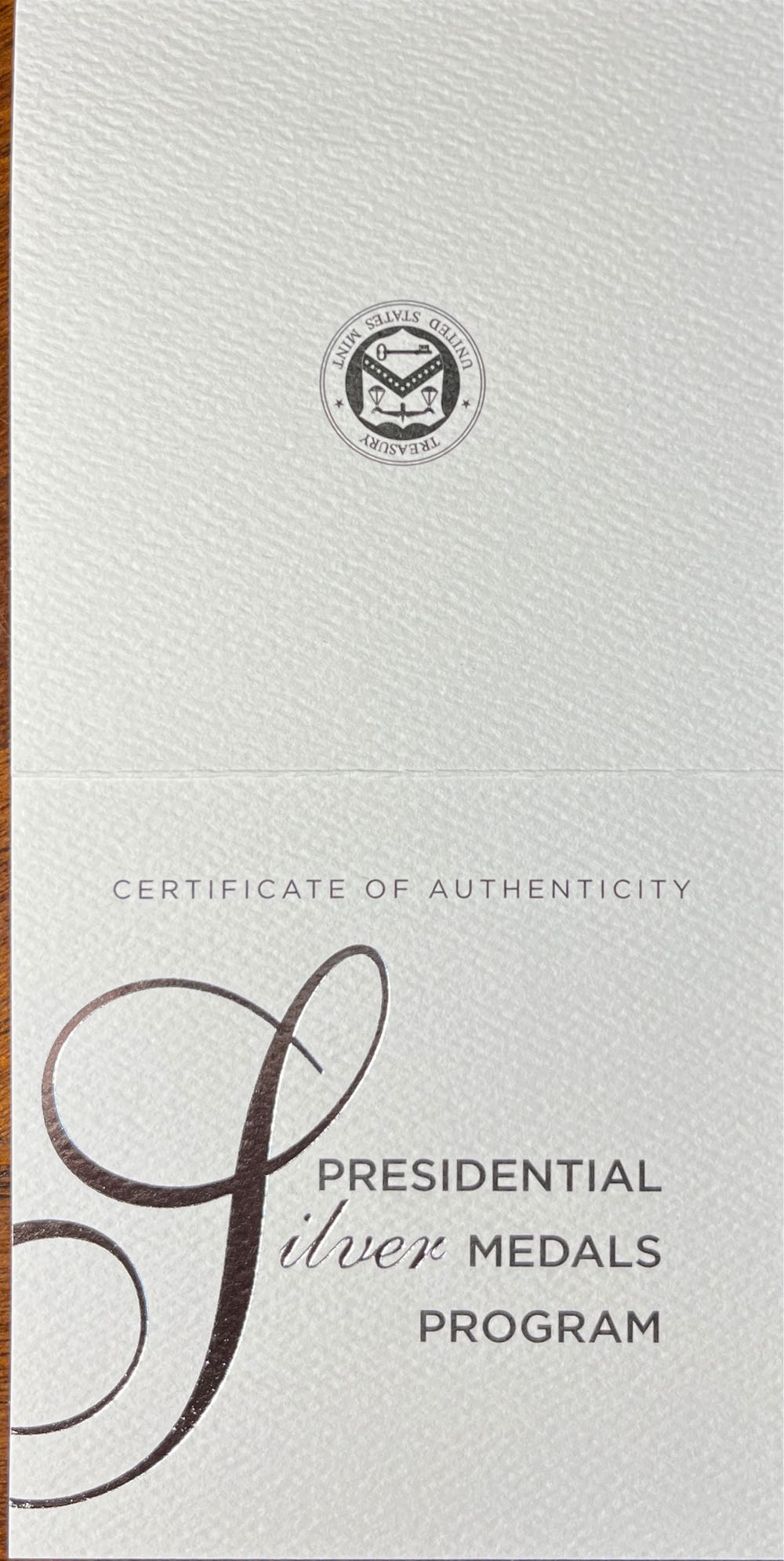 S805 Presidential Silver Medal James Monroe  coin collectible [Barcode 704785072756] - Main Image 3