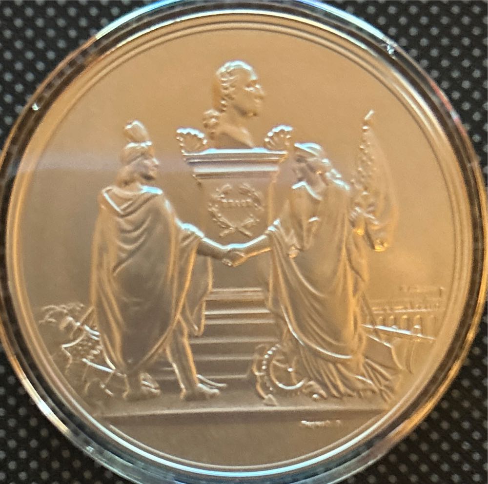 US Medal Pres 17 Andrew Johnson  coin collectible - Main Image 2