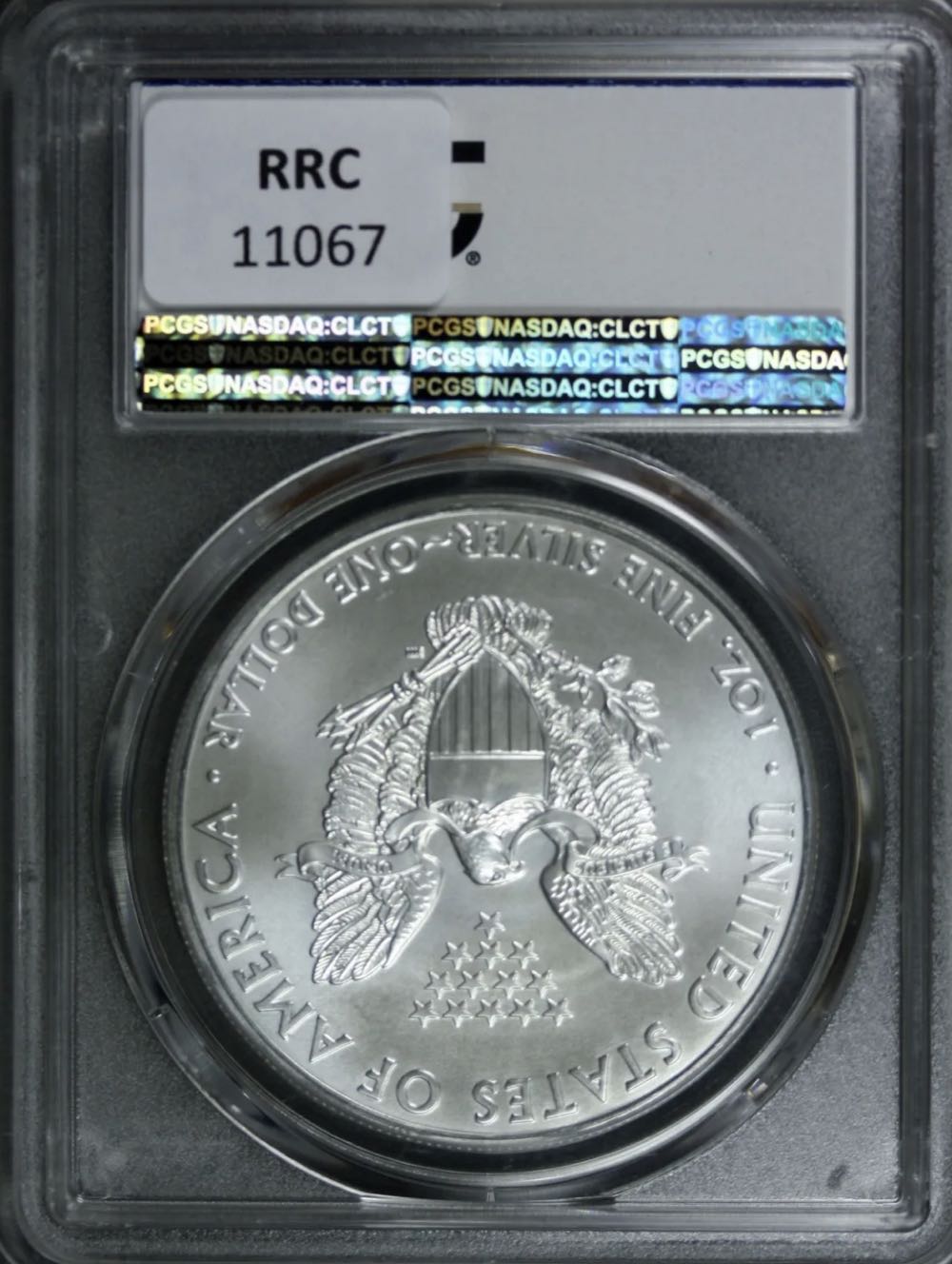 American Silver Eagle 2011  coin collectible - Main Image 2