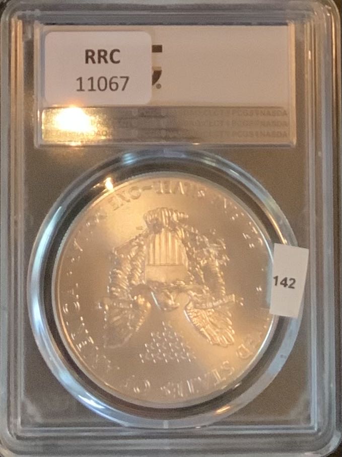 American Silver Eagle 2011  coin collectible - Main Image 3