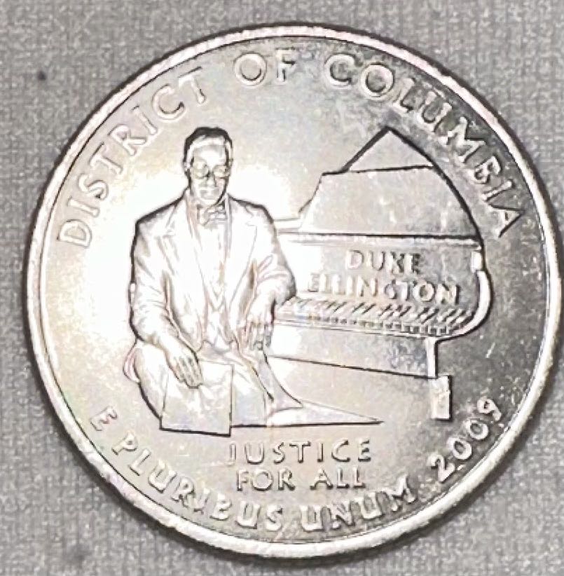 Quarter State- District Of Columbia  coin collectible - Main Image 2