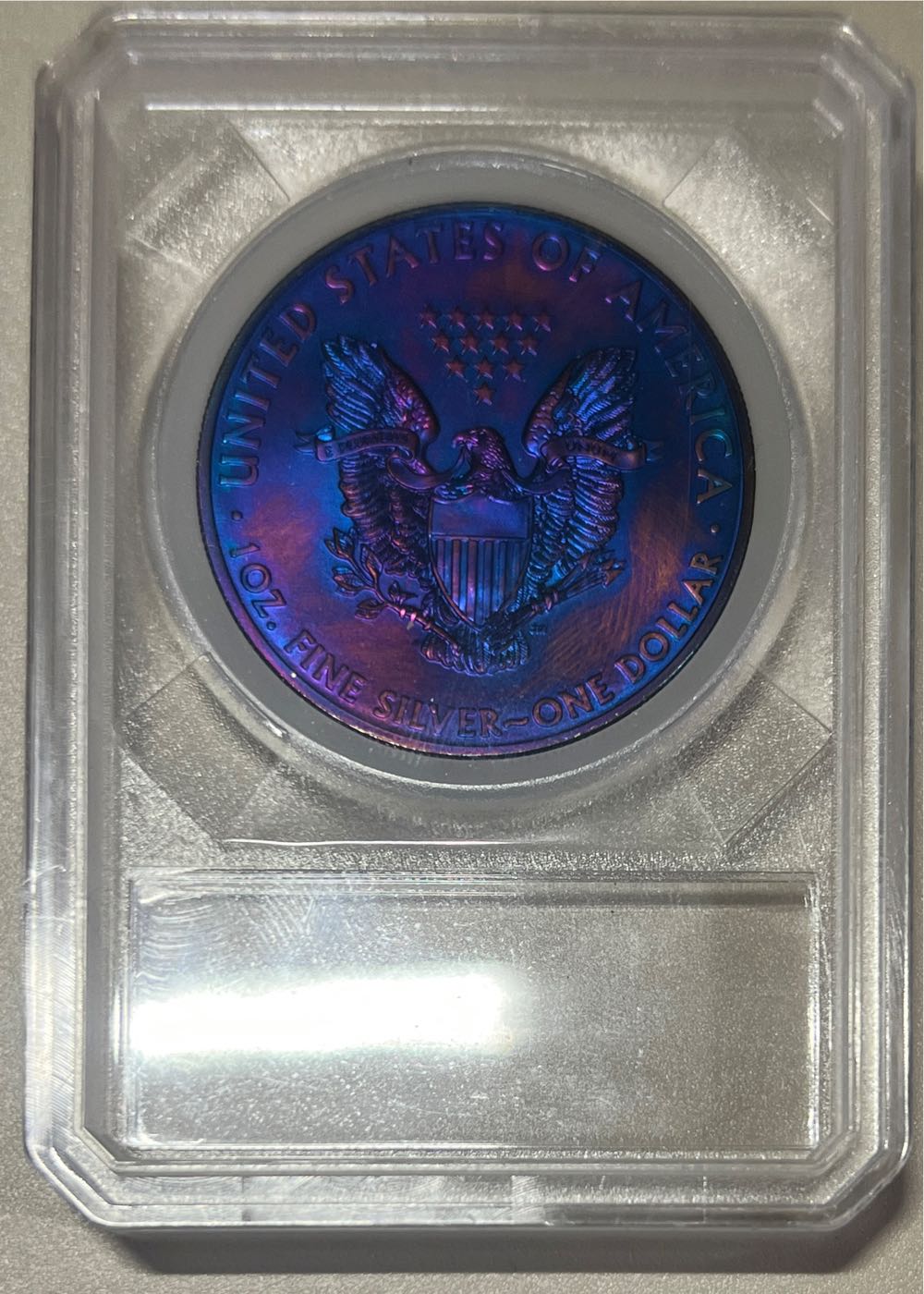American Eagle - 2015 Toned  coin collectible - Main Image 2