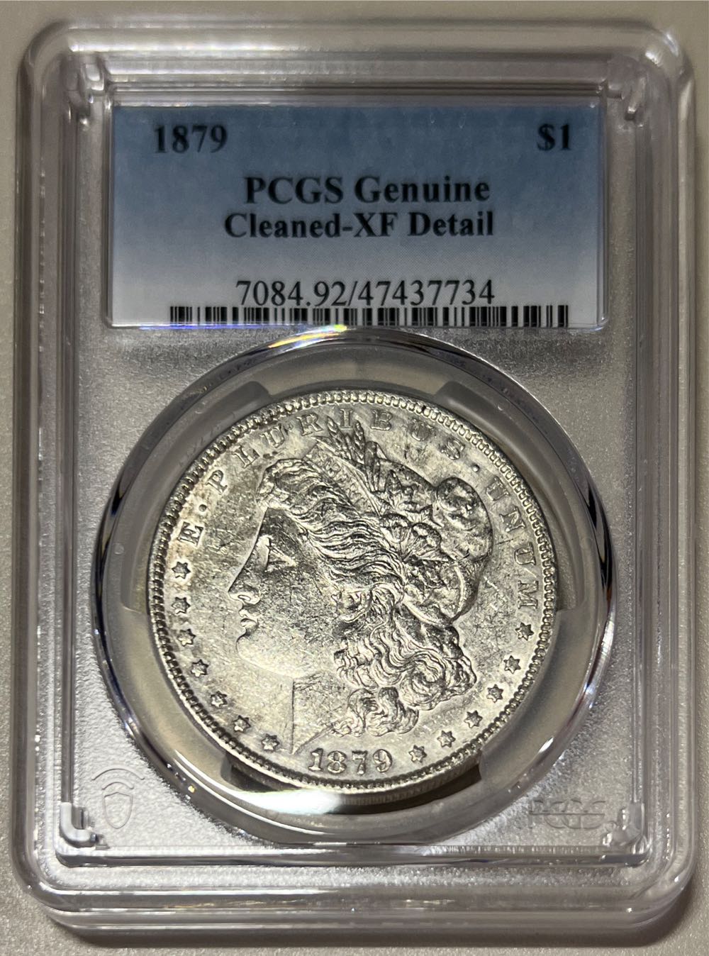 Morgan Silver Dollar - 1879  coin collectible - Main Image 1