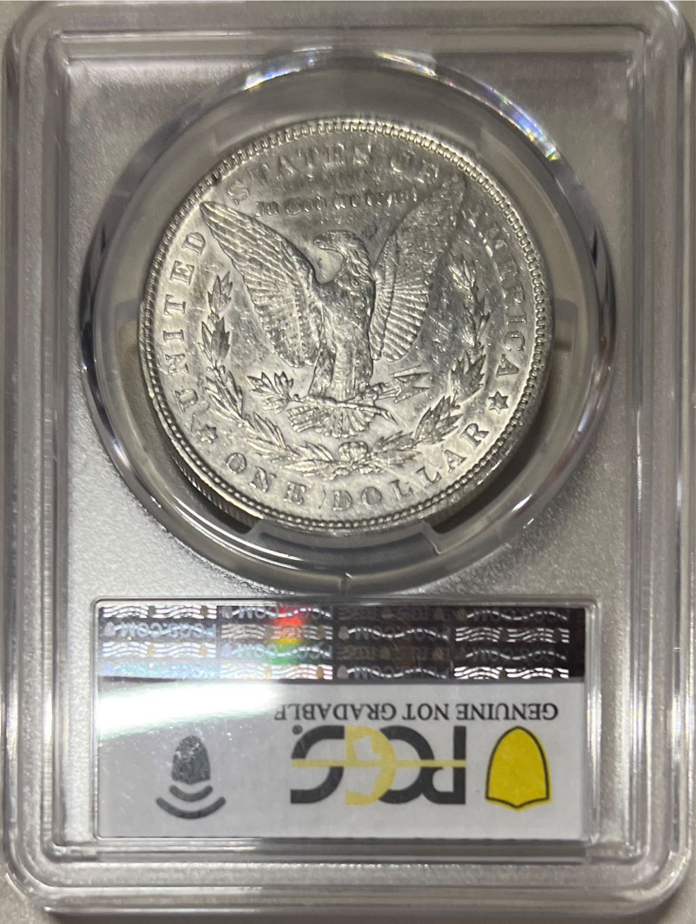 Morgan Silver Dollar - 1879  coin collectible - Main Image 2