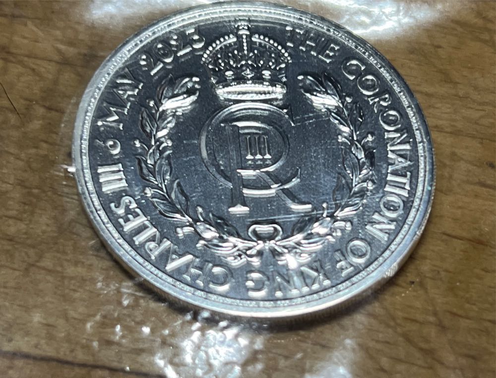 Britannia - 2023 King Charles III Coronation 1 Oz Silver Bullion  coin collectible - Main Image 3
