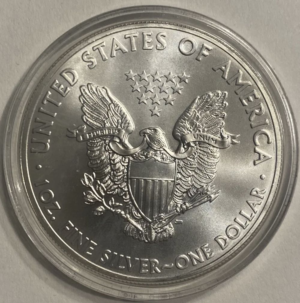 American Silver Eagle 2015 - #148  coin collectible - Main Image 2