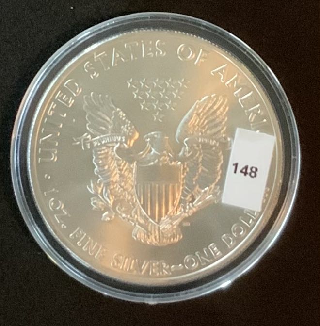 American Silver Eagle 2015 - #148  coin collectible - Main Image 3