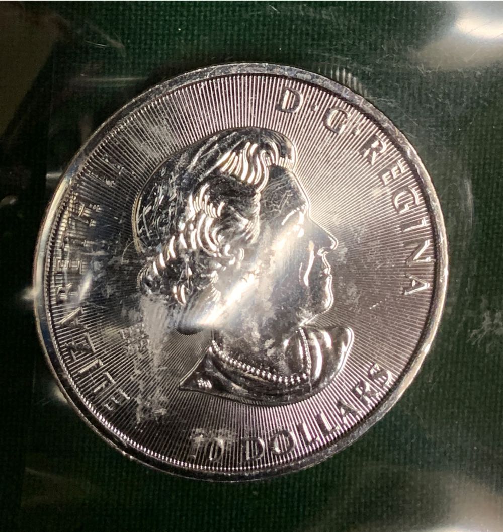 CA Sabertooth  coin collectible - Main Image 2