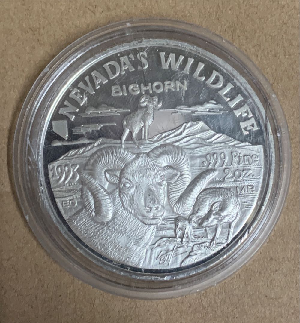 Nevada Seal  coin collectible - Main Image 1
