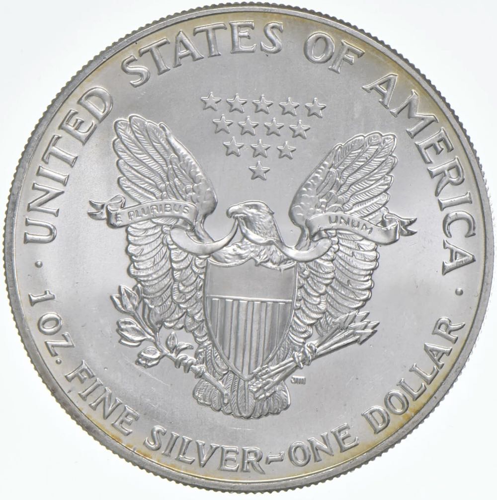 American Silver Eagle - #147  coin collectible - Main Image 2