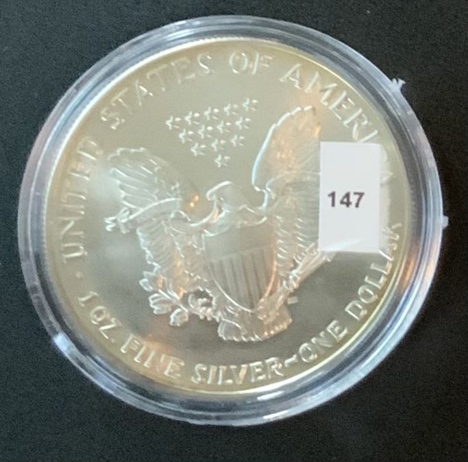 American Silver Eagle - #147  coin collectible - Main Image 3
