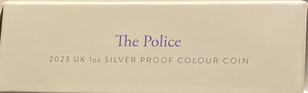 The Police Colour Coin  coin collectible [Barcode 5026177600060] - Main Image 4