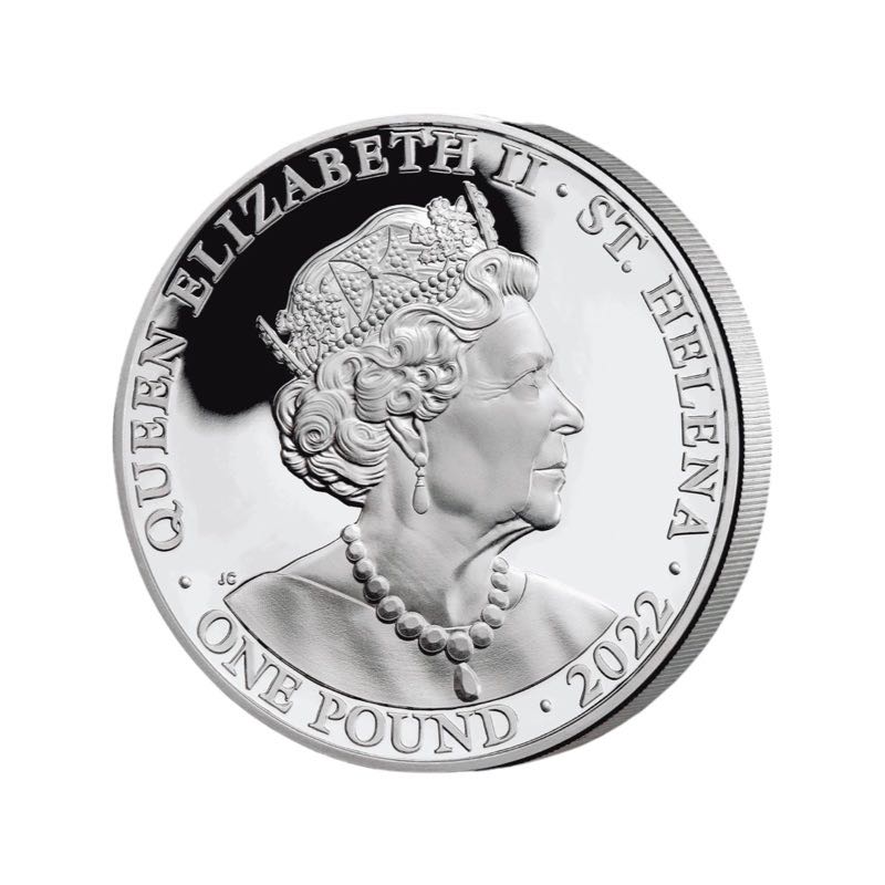 Courage (The Queen’s Virtues) - The East India Company  coin collectible - Main Image 2