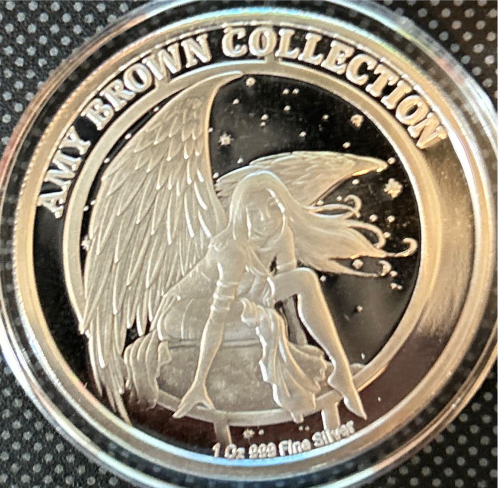 5oz Amy Brown Red Queen Coin  coin collectible - Main Image 2