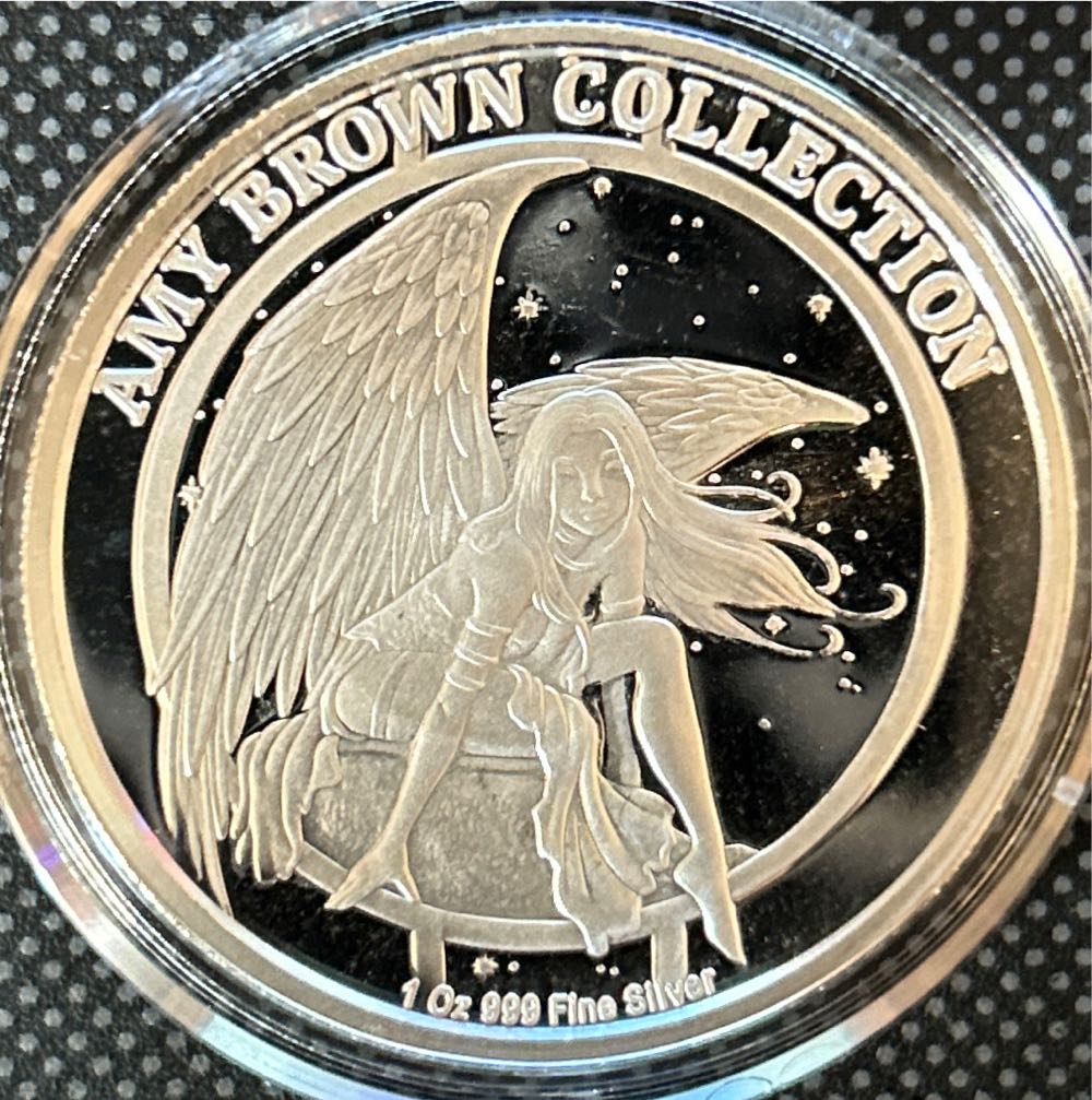 Amy Brown Second Cousins  coin collectible - Main Image 2