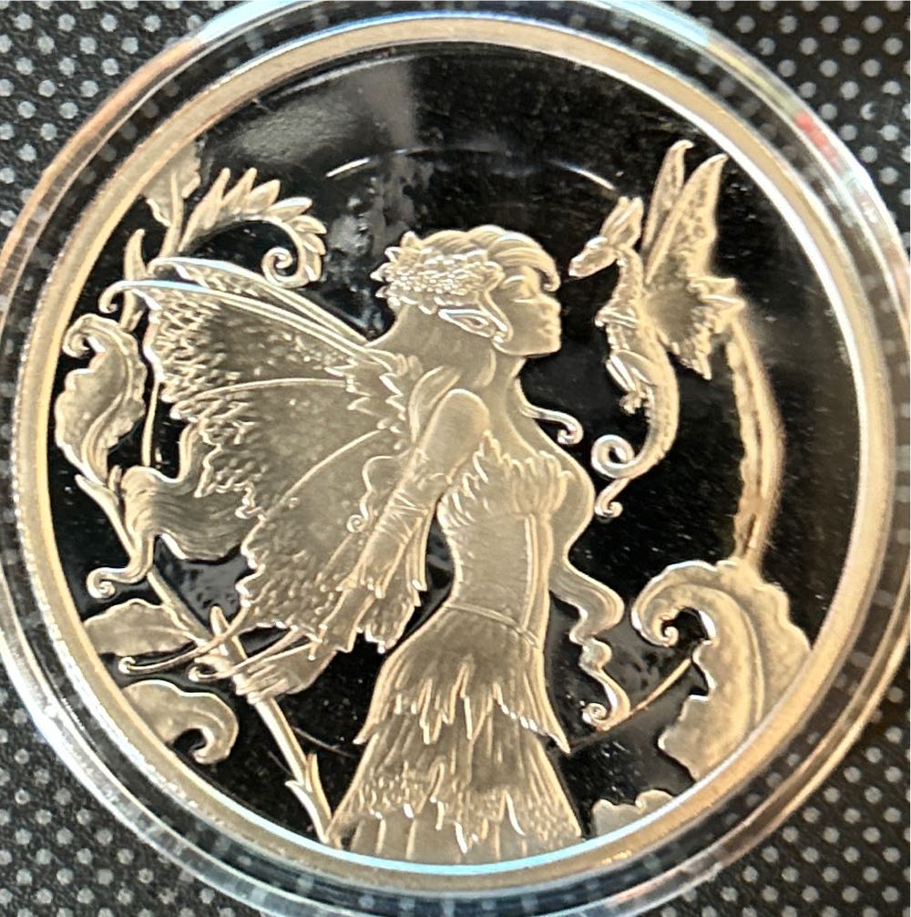 Australia 1 oz Silver Swan Proof (w/Box & COA)