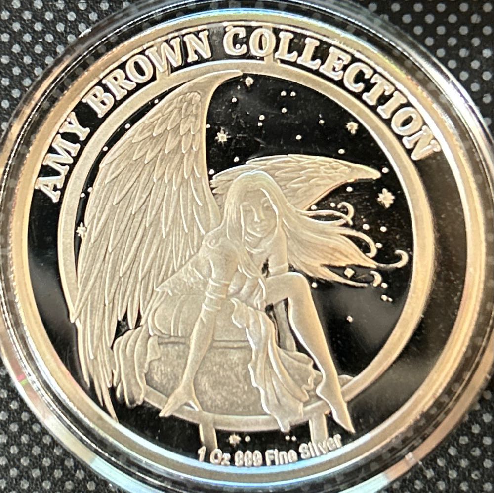 Amy Brown Discovery  coin collectible - Main Image 2